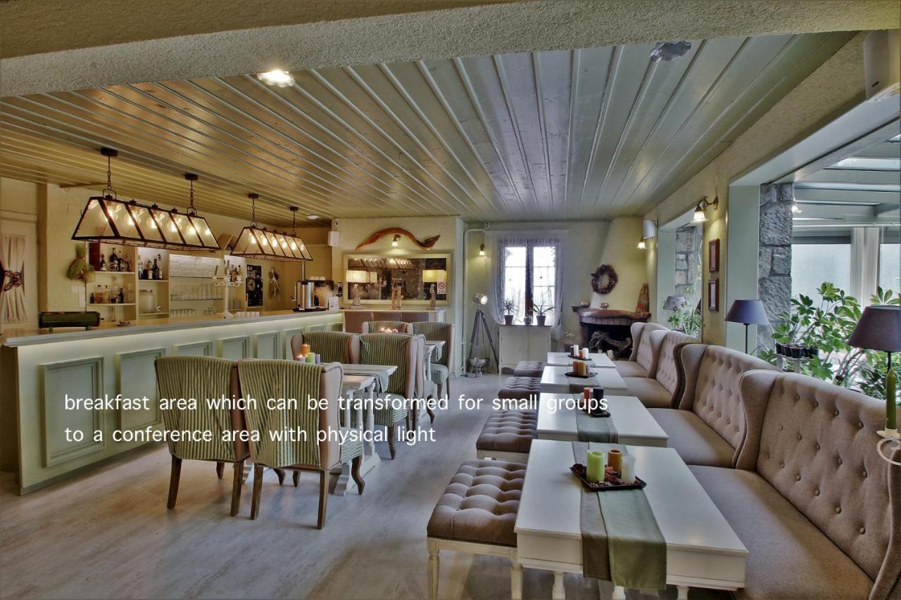 Boutique Hotel Skamnos Arachova Buitenkant foto