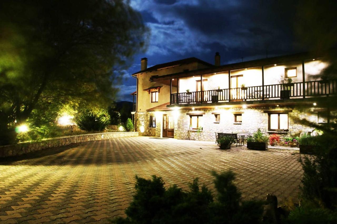 Boutique Hotel Skamnos Arachova Buitenkant foto