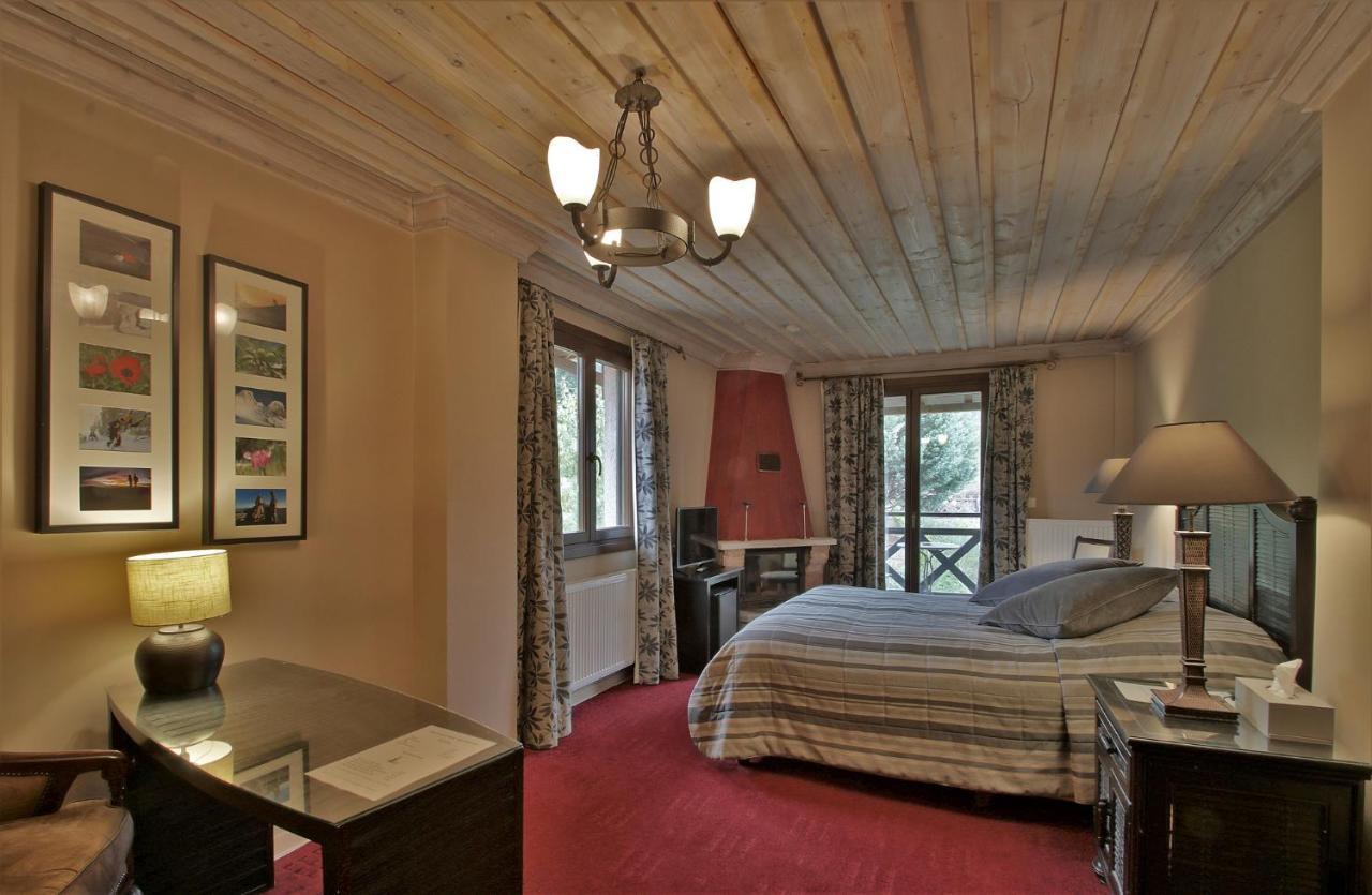 Boutique Hotel Skamnos Arachova Buitenkant foto