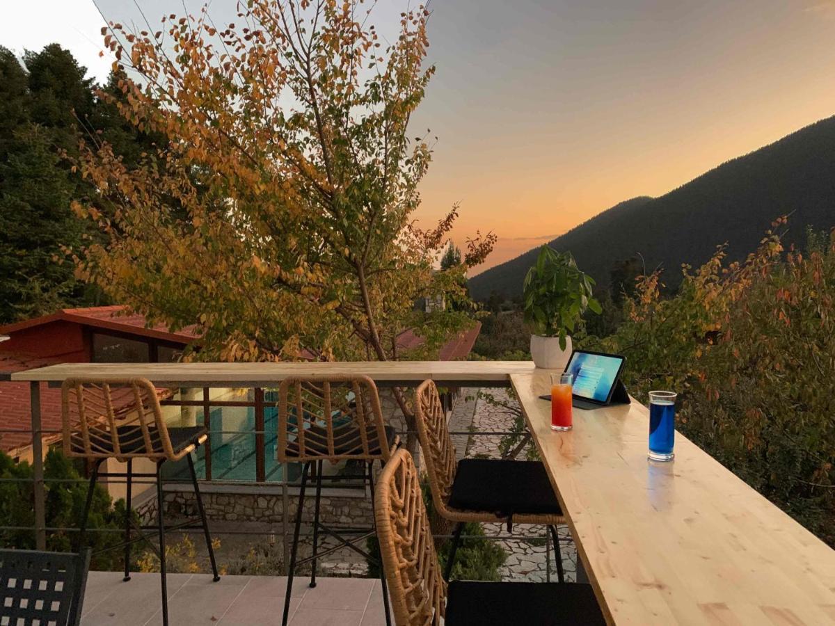 Boutique Hotel Skamnos Arachova Buitenkant foto