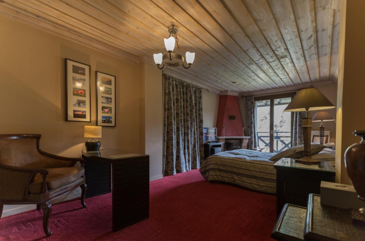 Boutique Hotel Skamnos Arachova Buitenkant foto