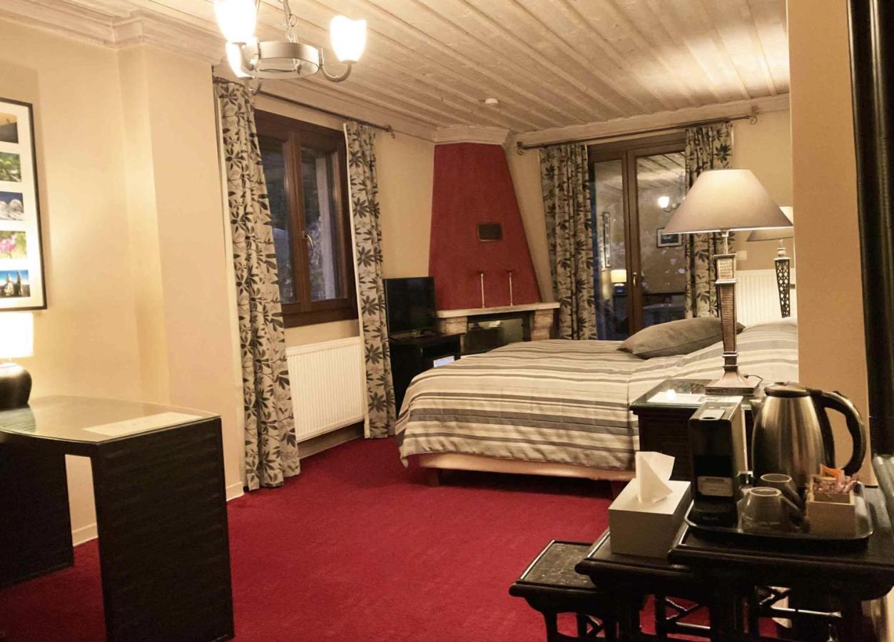Boutique Hotel Skamnos Arachova Buitenkant foto