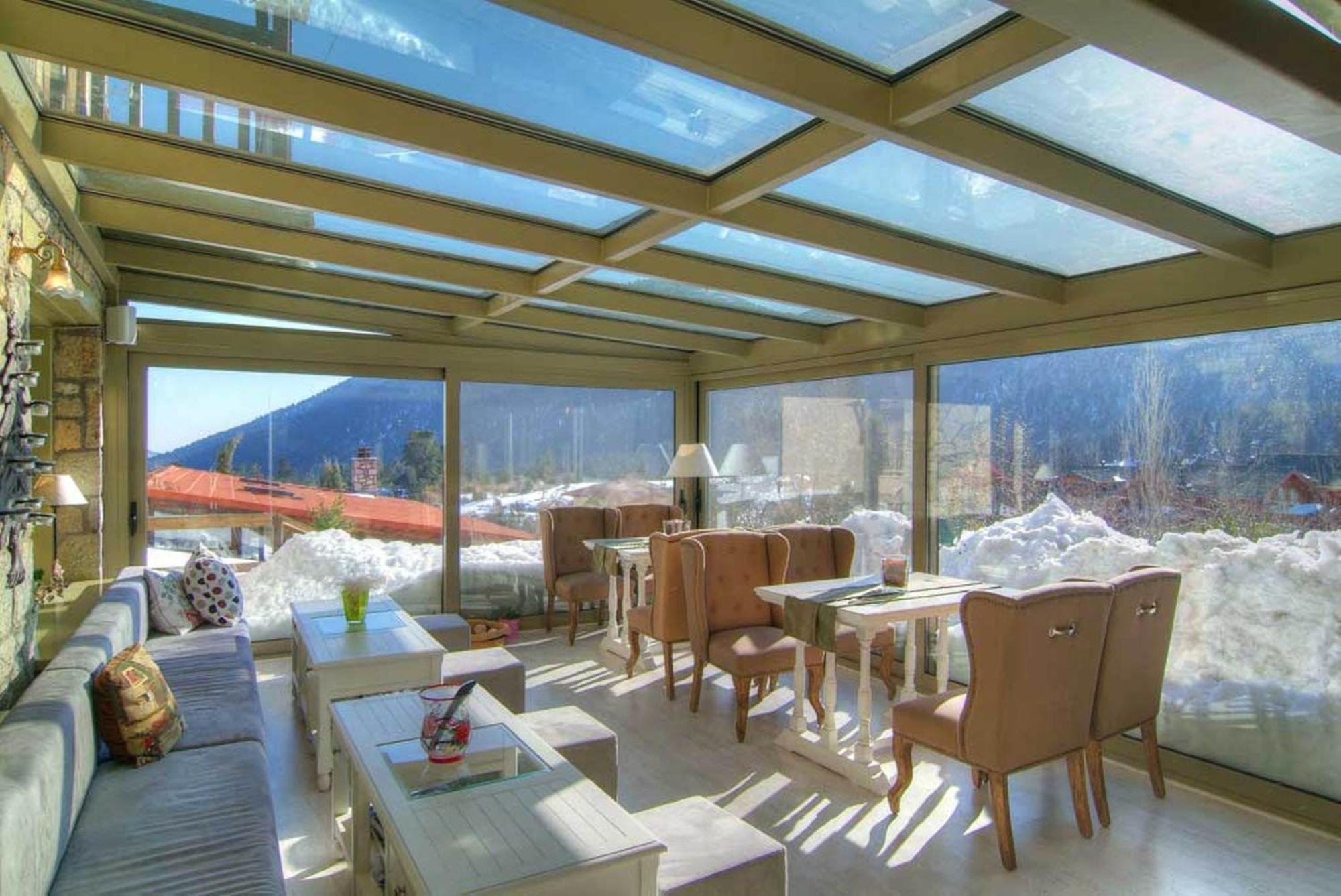 Boutique Hotel Skamnos Arachova Buitenkant foto