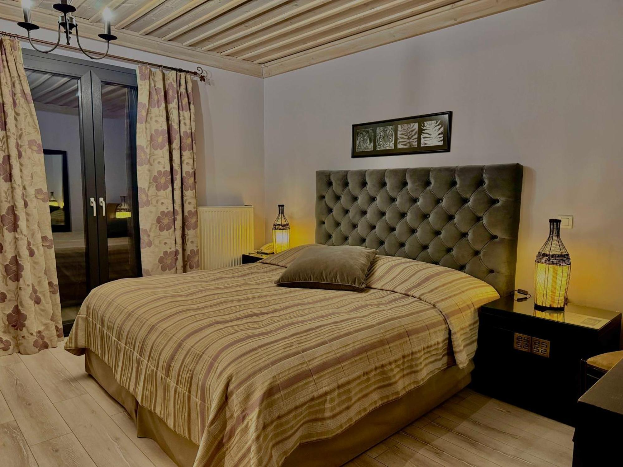 Boutique Hotel Skamnos Arachova Buitenkant foto