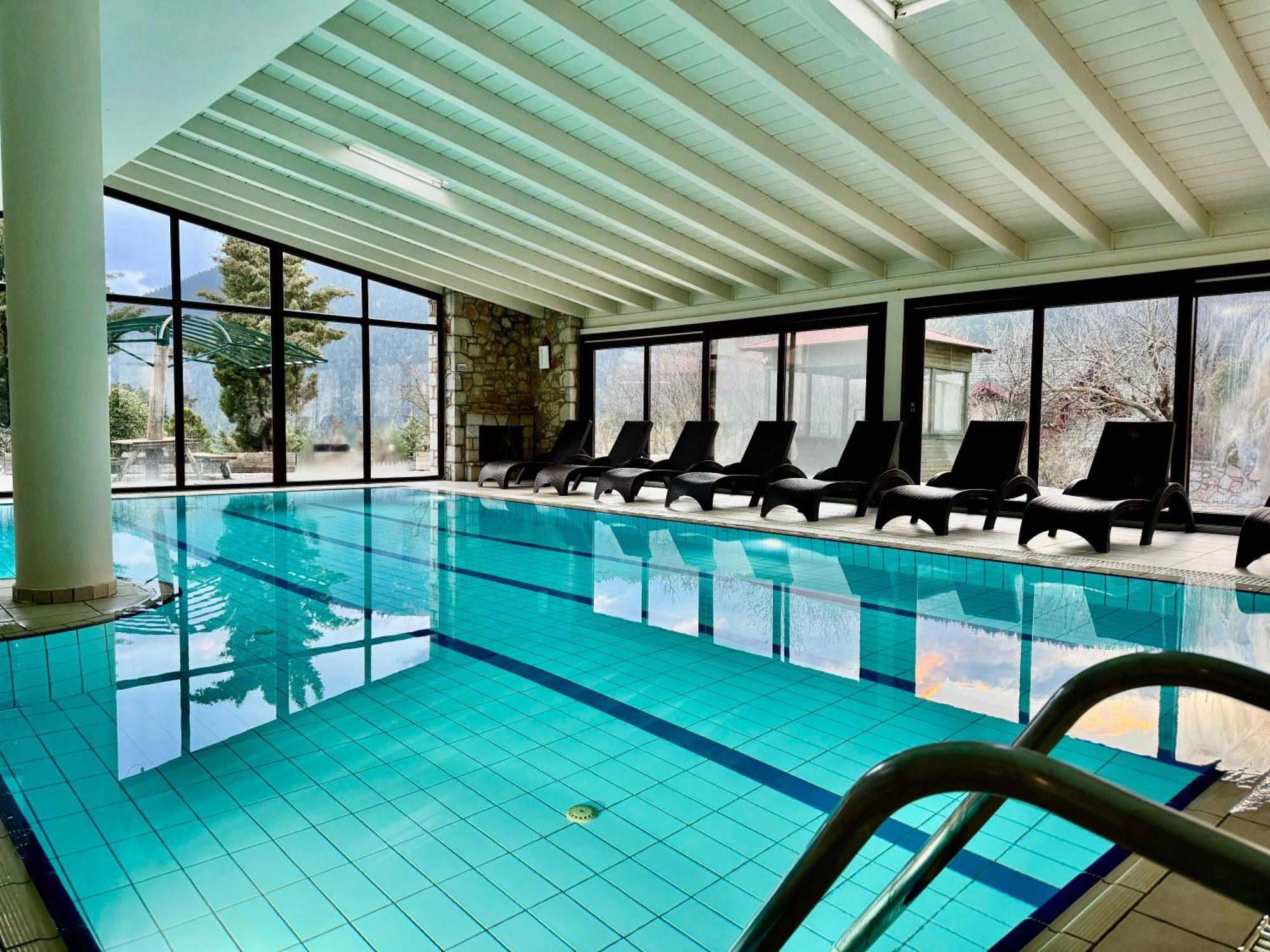 Boutique Hotel Skamnos Arachova Buitenkant foto