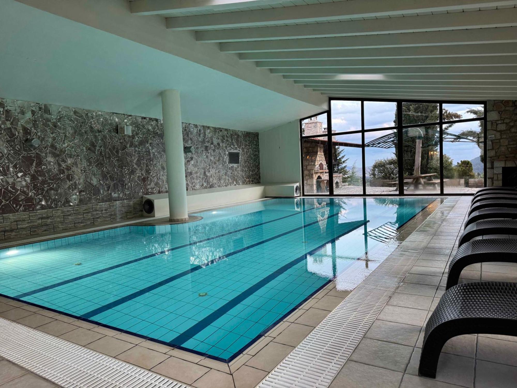 Boutique Hotel Skamnos Arachova Buitenkant foto