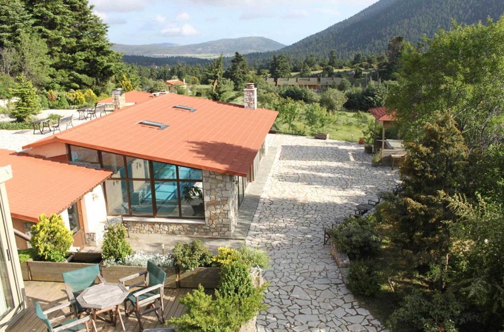 Boutique Hotel Skamnos Arachova Buitenkant foto