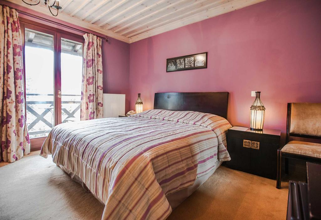 Boutique Hotel Skamnos Arachova Buitenkant foto