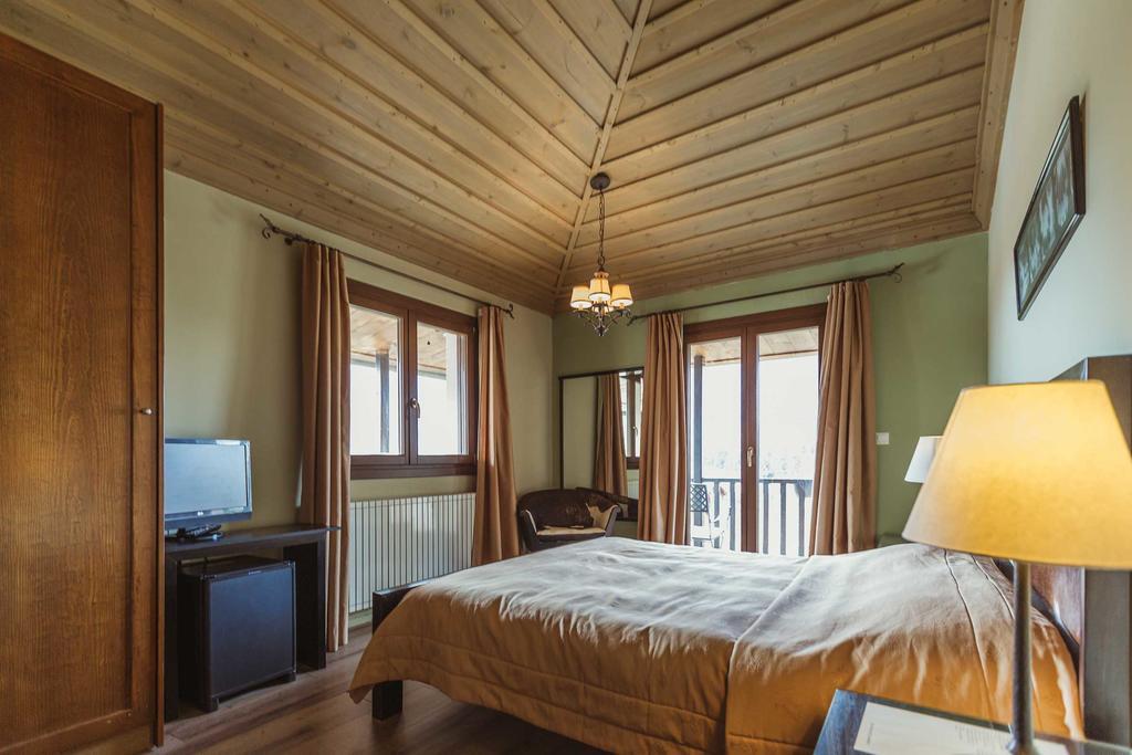 Boutique Hotel Skamnos Arachova Buitenkant foto