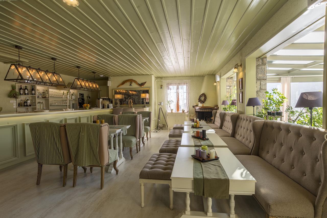 Boutique Hotel Skamnos Arachova Buitenkant foto