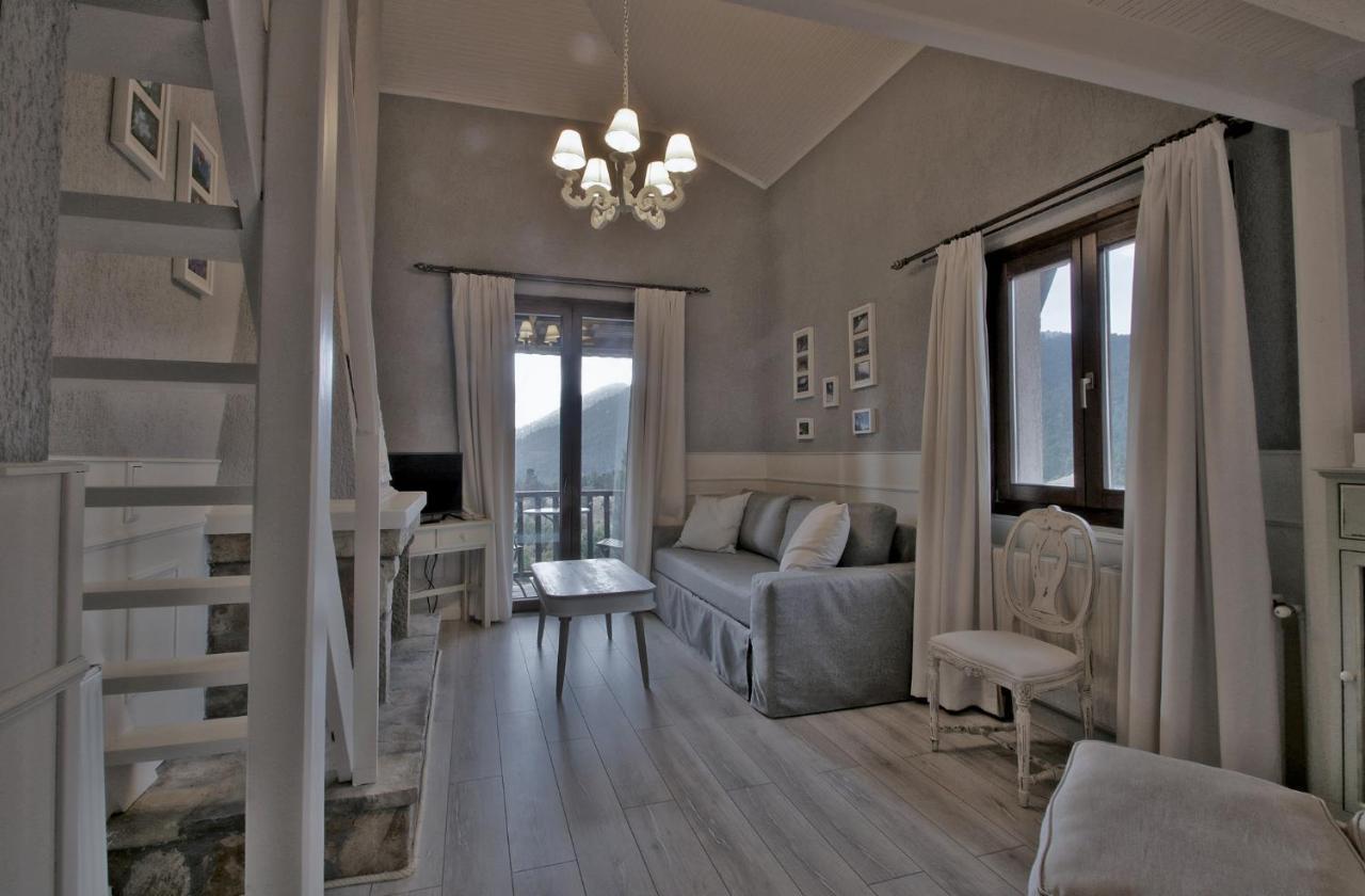Boutique Hotel Skamnos Arachova Buitenkant foto