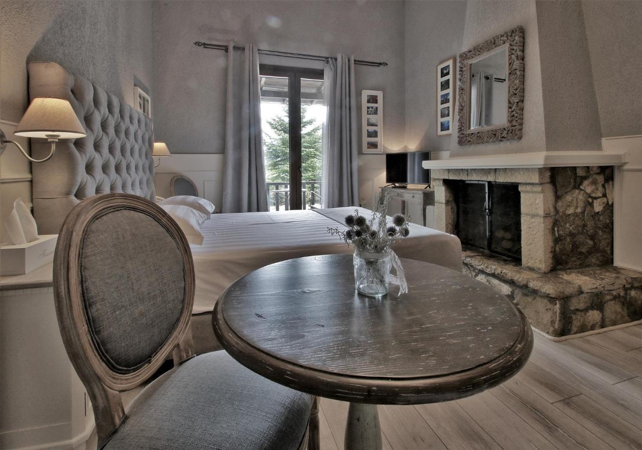 Boutique Hotel Skamnos Arachova Buitenkant foto