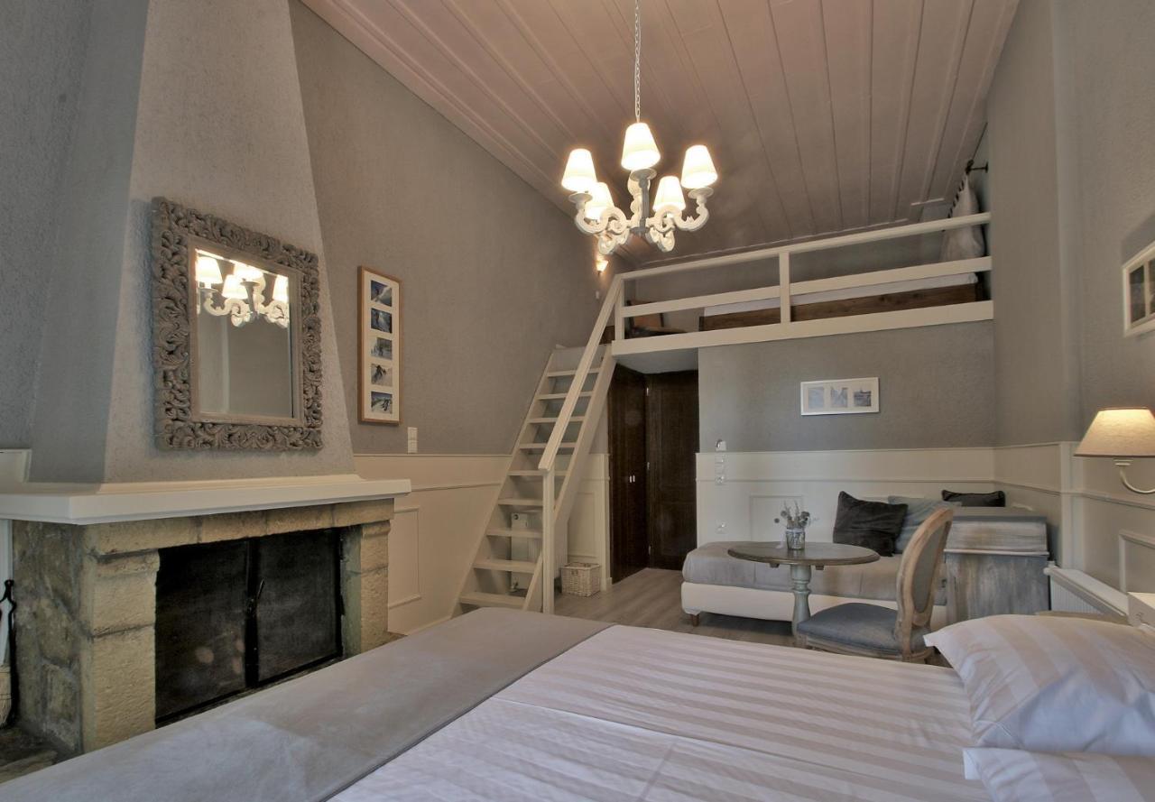 Boutique Hotel Skamnos Arachova Buitenkant foto