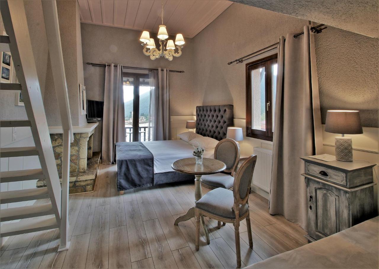 Boutique Hotel Skamnos Arachova Buitenkant foto