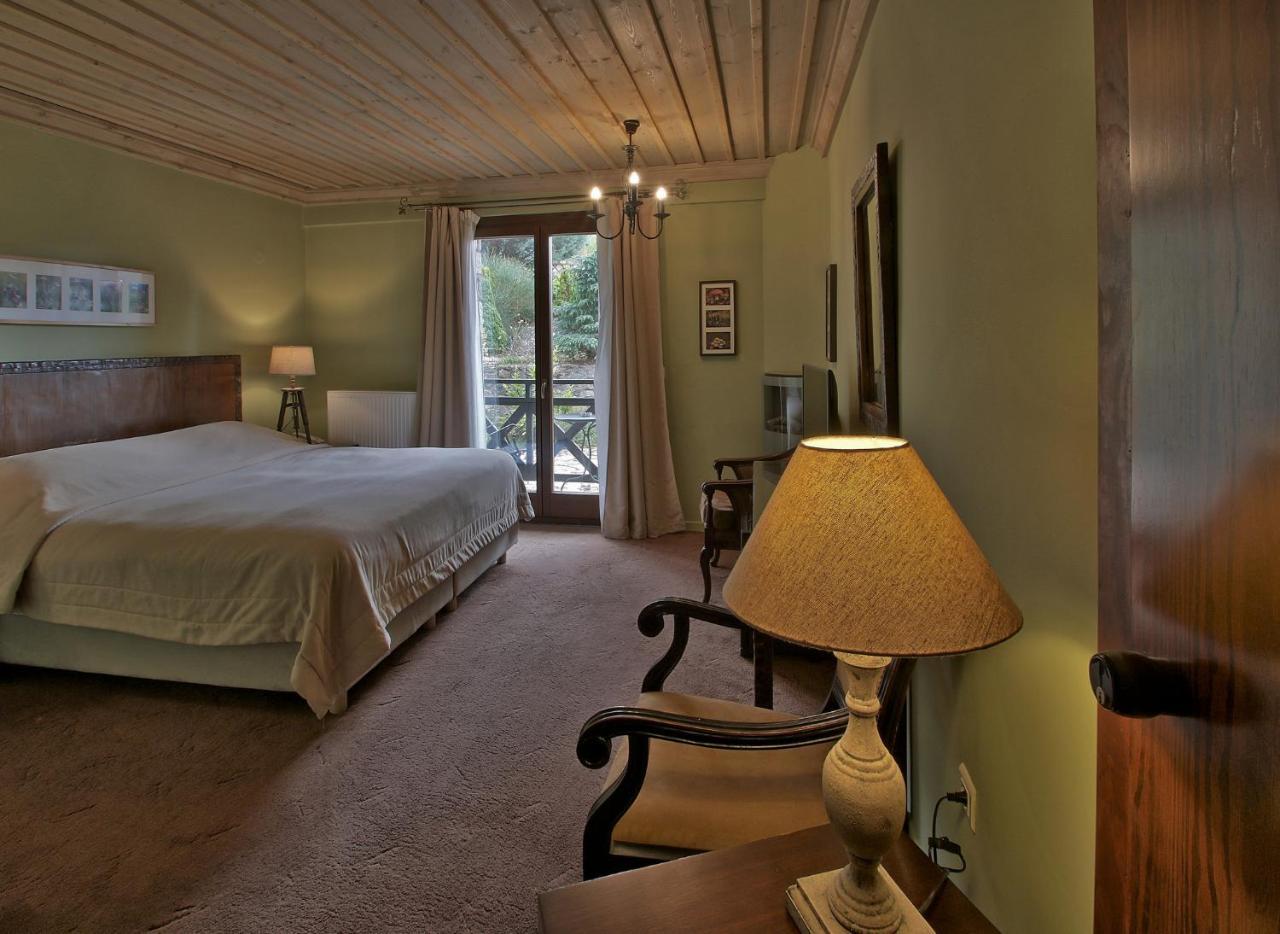 Boutique Hotel Skamnos Arachova Buitenkant foto