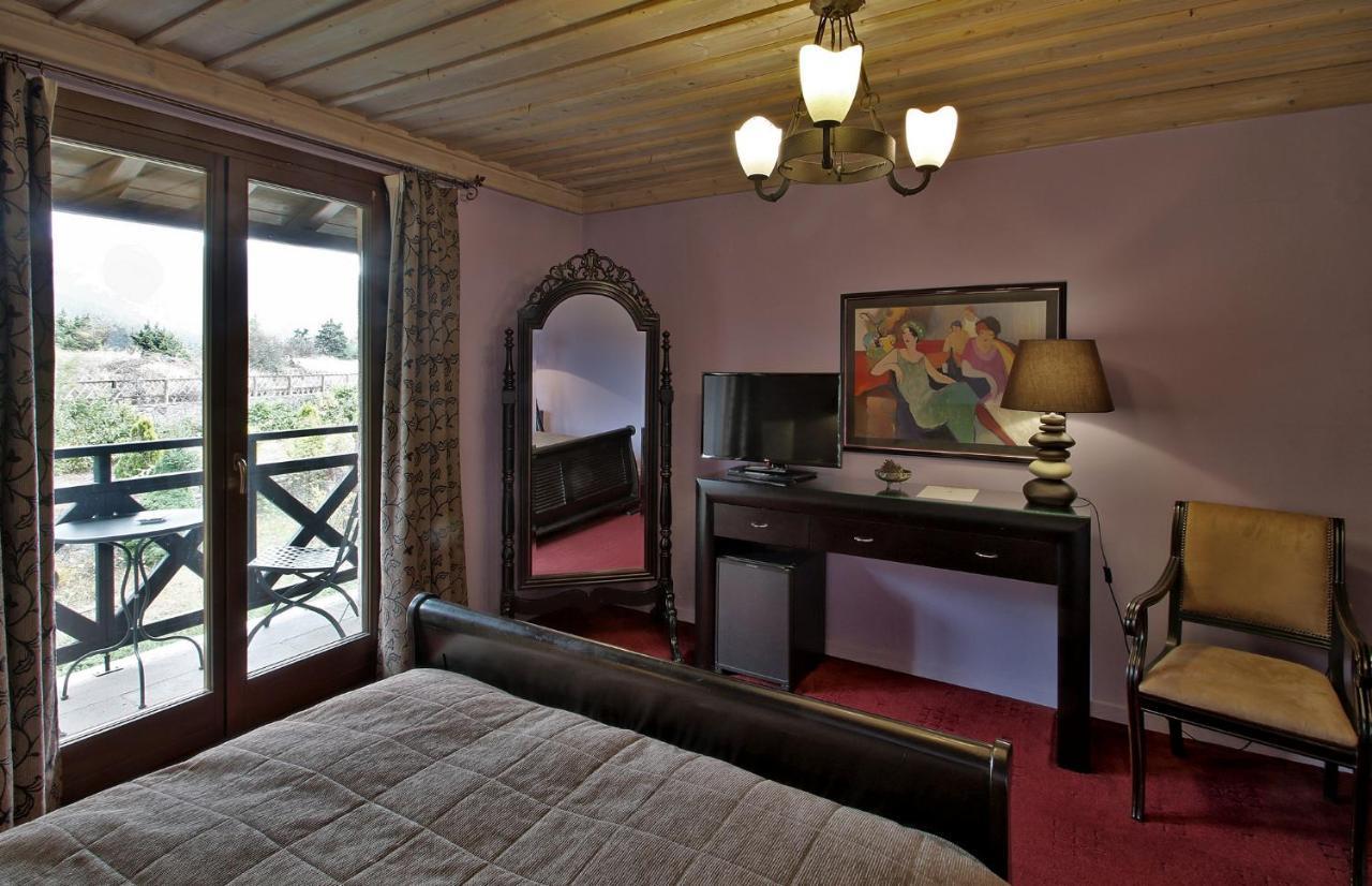 Boutique Hotel Skamnos Arachova Buitenkant foto
