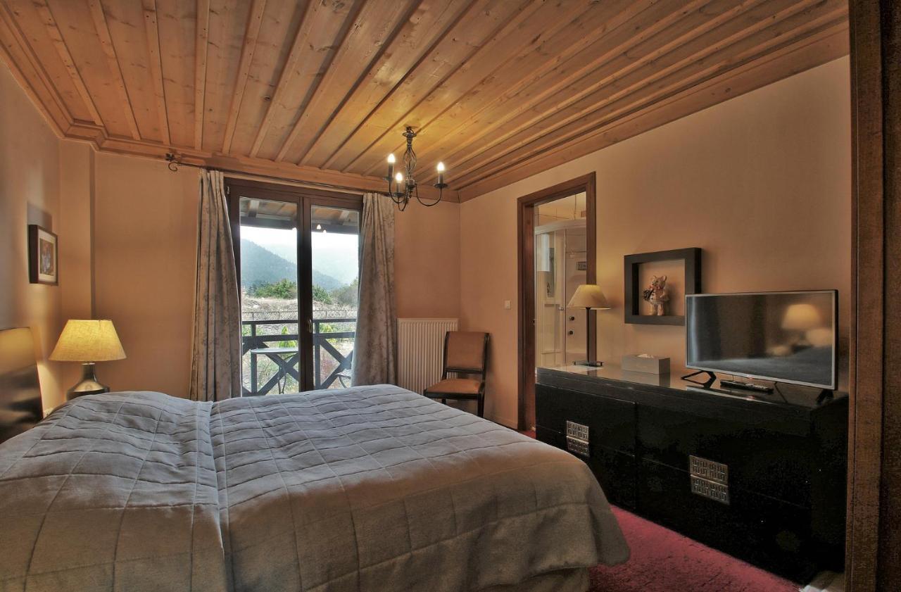 Boutique Hotel Skamnos Arachova Buitenkant foto