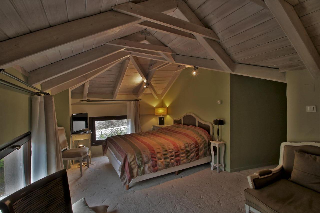 Boutique Hotel Skamnos Arachova Buitenkant foto