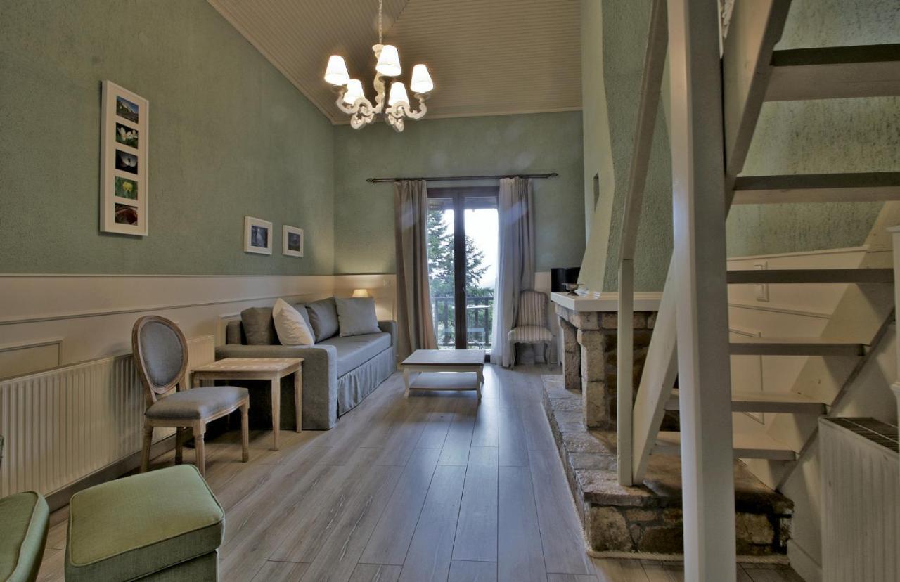 Boutique Hotel Skamnos Arachova Buitenkant foto
