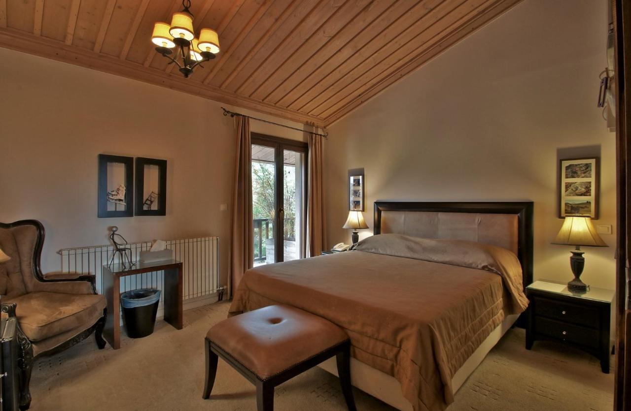 Boutique Hotel Skamnos Arachova Buitenkant foto