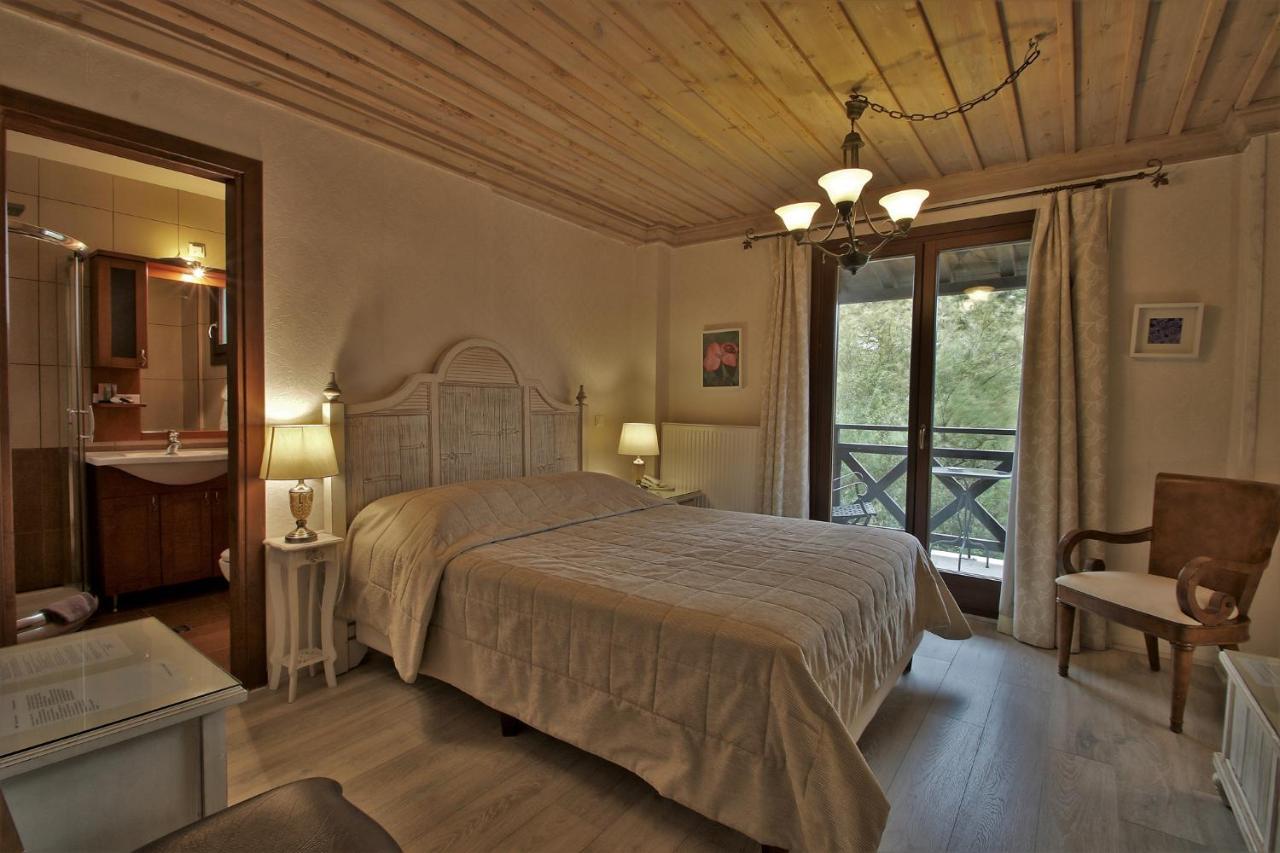 Boutique Hotel Skamnos Arachova Buitenkant foto