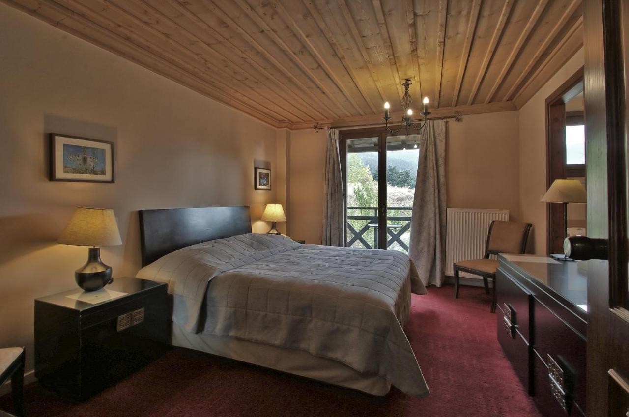 Boutique Hotel Skamnos Arachova Buitenkant foto