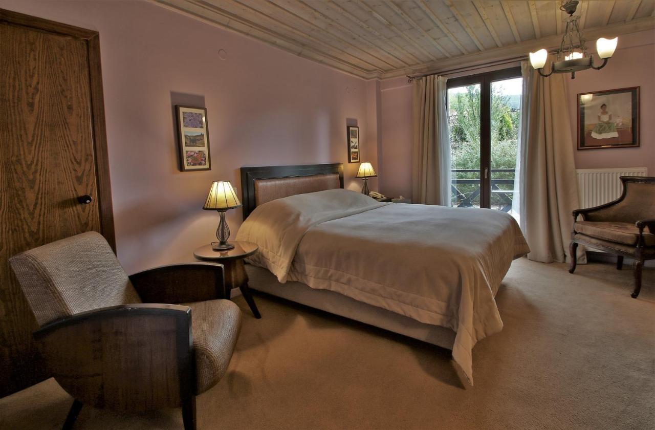 Boutique Hotel Skamnos Arachova Buitenkant foto